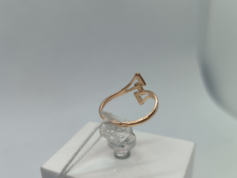 КОЛБКМ585 КОЛЬЦО БЕЗ КАМНЯ (Au 585)