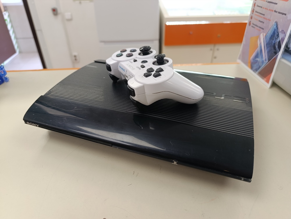 Игровая приставка PlayStation 3 Super Slim 500GB