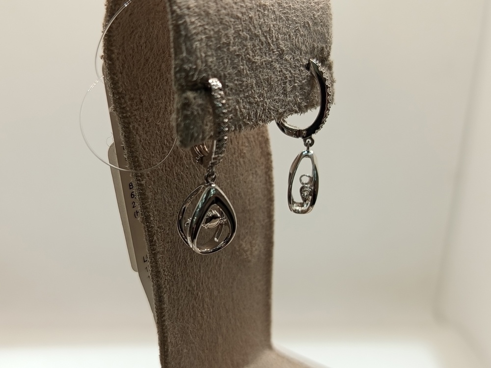 СЕРЬГИ БРИЛЛИАНТ (Au 585)