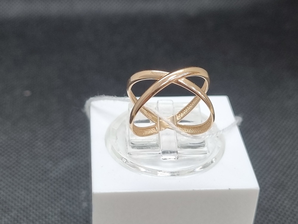 КОЛБКМ585 КОЛЬЦО БЕЗ КАМНЯ (Au 585)