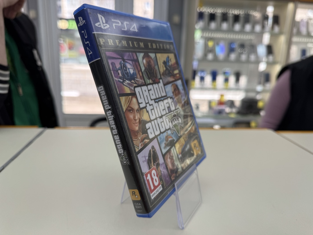 Игра Playstation 4 GTA 5