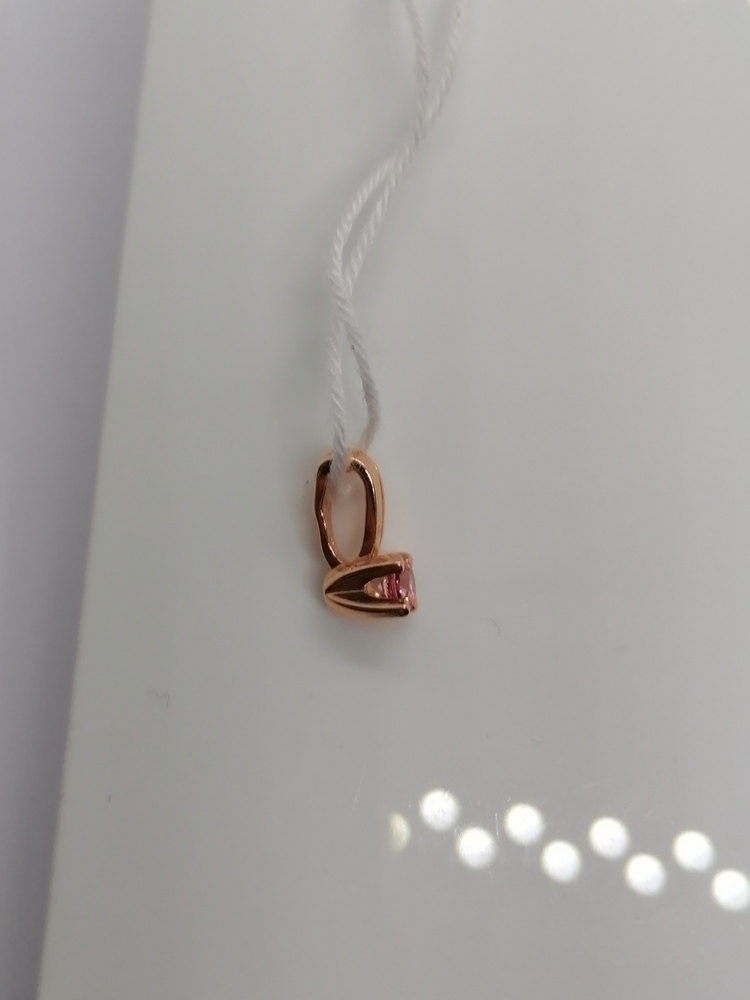 ПОДВЕСКА С КАМНЕМ (Au 585)