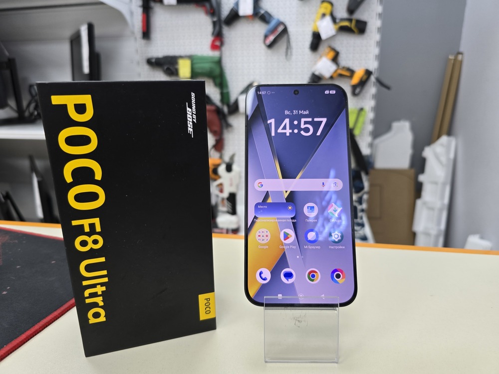 Смартфон Xiaomi Poco F8 Ultra 12/256