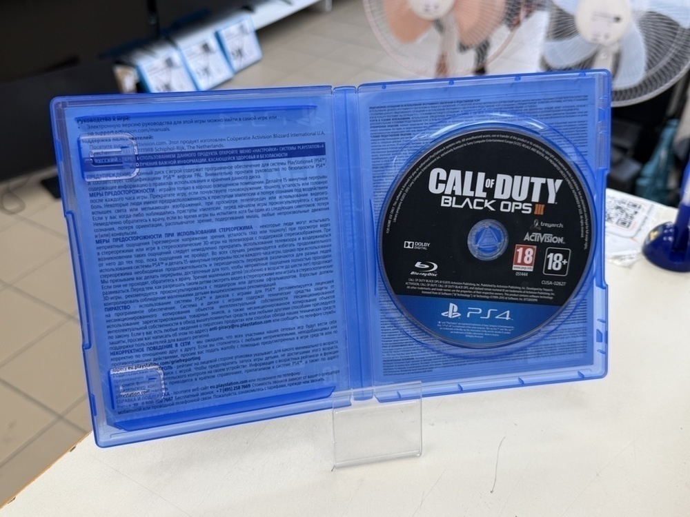 Игра Playstation 4 Call of duty Black ops 3