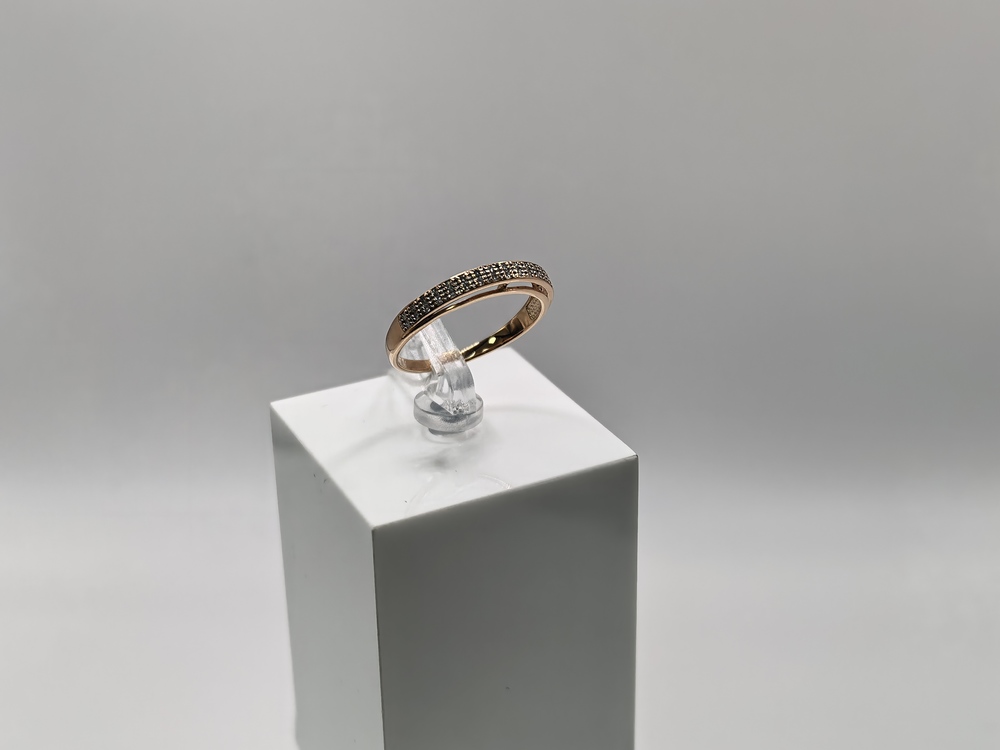 КОЛЬЦО БРИЛЛИАНТ Au 585