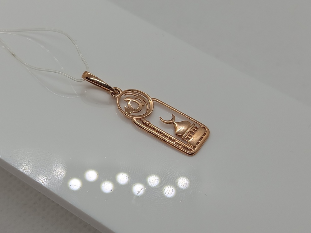 ПОДВЕСКА МЕЧЕТЬ без камня (Au 585)