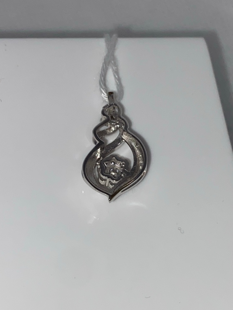 ПОДКМИ585 ПОДВЕСКА С КАМНЯМИ (Au 585)