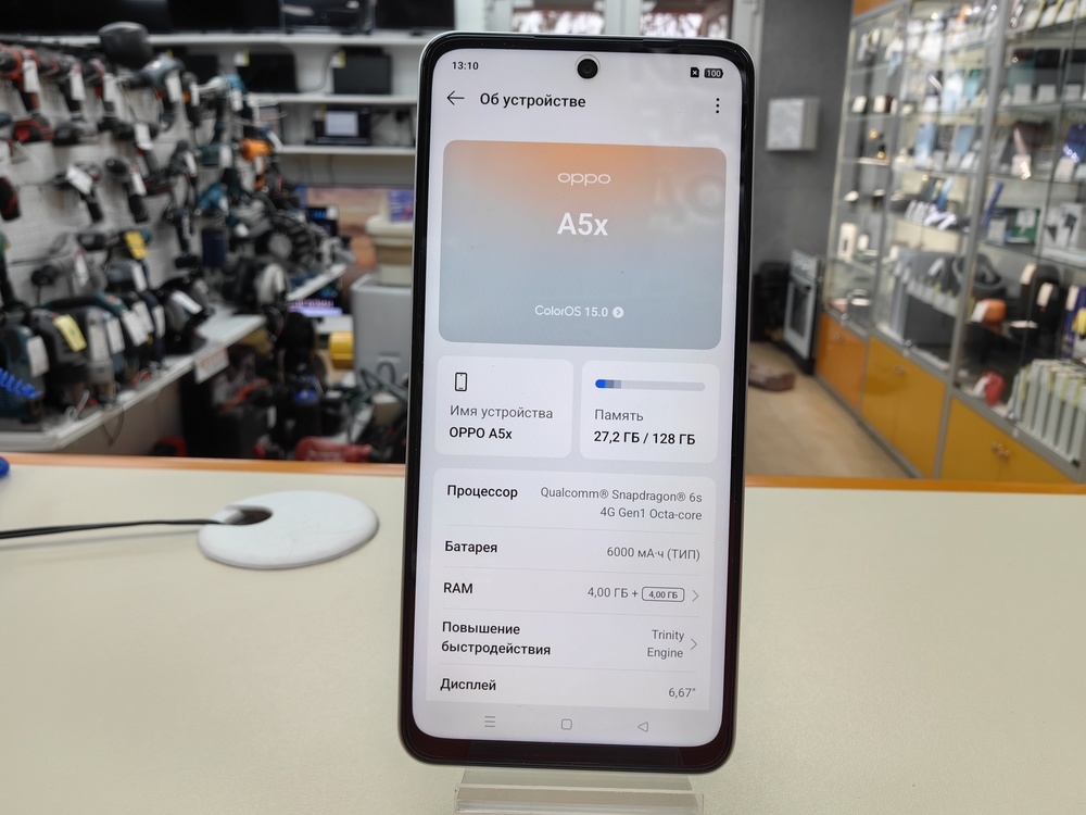 Смартфон Oppo A5X 4/128