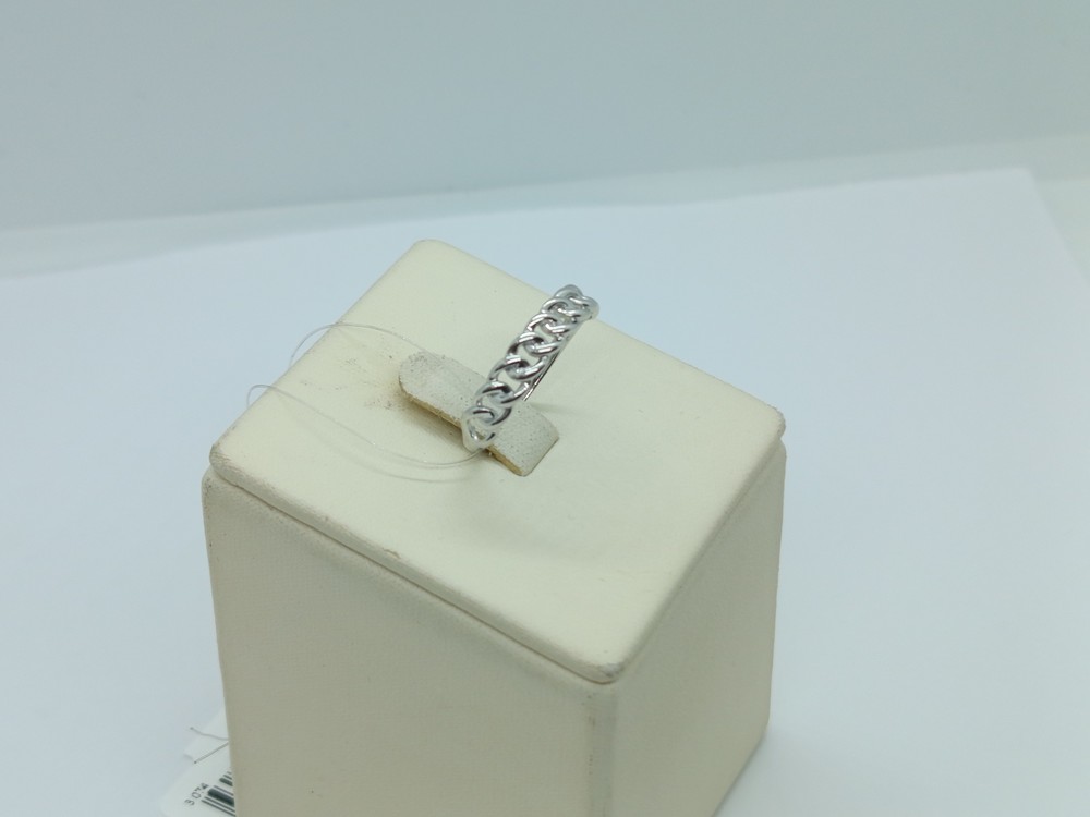 КОЛЬЦО БЕЗ КАМНЯ (Au 585)