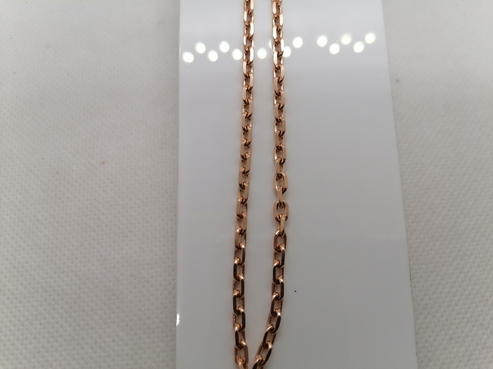 ЦЛЯК585 ЦЕПЬ ПОЛНОВЕСНАЯ Якорное (Au 585) ЦЛЯК585 ЦЕПЬ ПОЛНОВЕСНАЯ Якорное (Au 585)