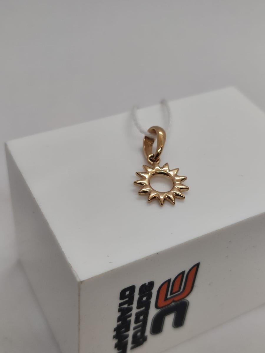 ПОДВЕСКА БЕЗ КАМНЯ Au 585