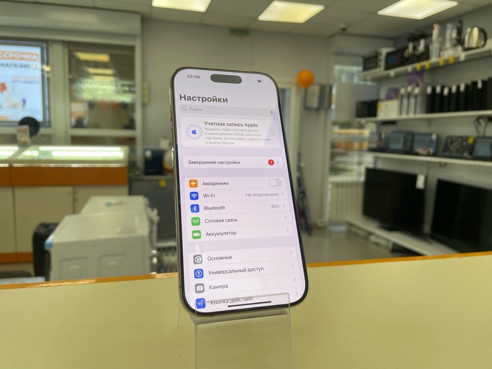 Смартфон Apple Iphone 16 Pro 128Gb