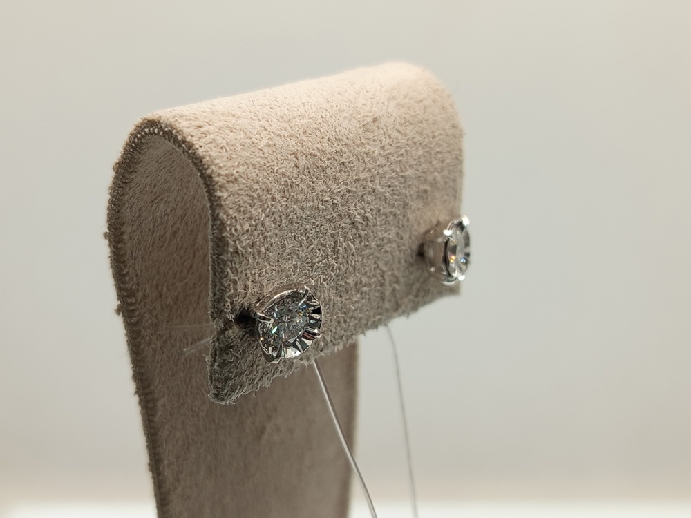 СЕРЬГИ БРИЛЛИАНТ (Au 585)