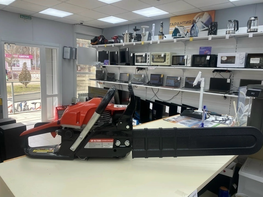 Бензопила Оптима БП-18/2500