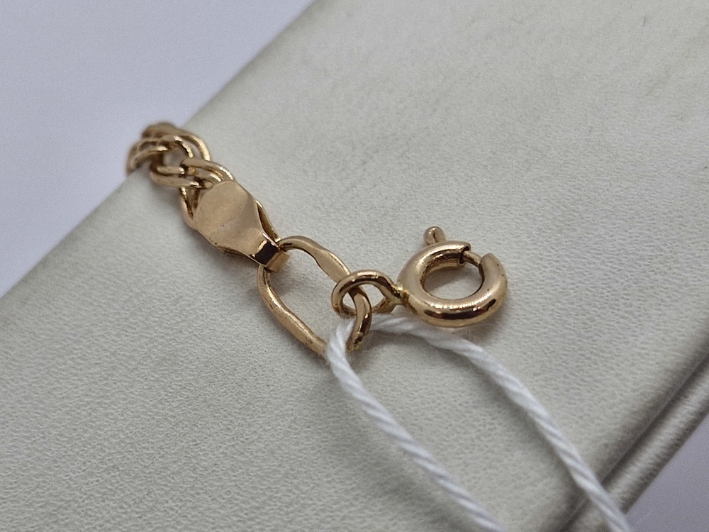 БРАСЛЕТ ПОЛНОВЕСНЫЙ Нона Au 585