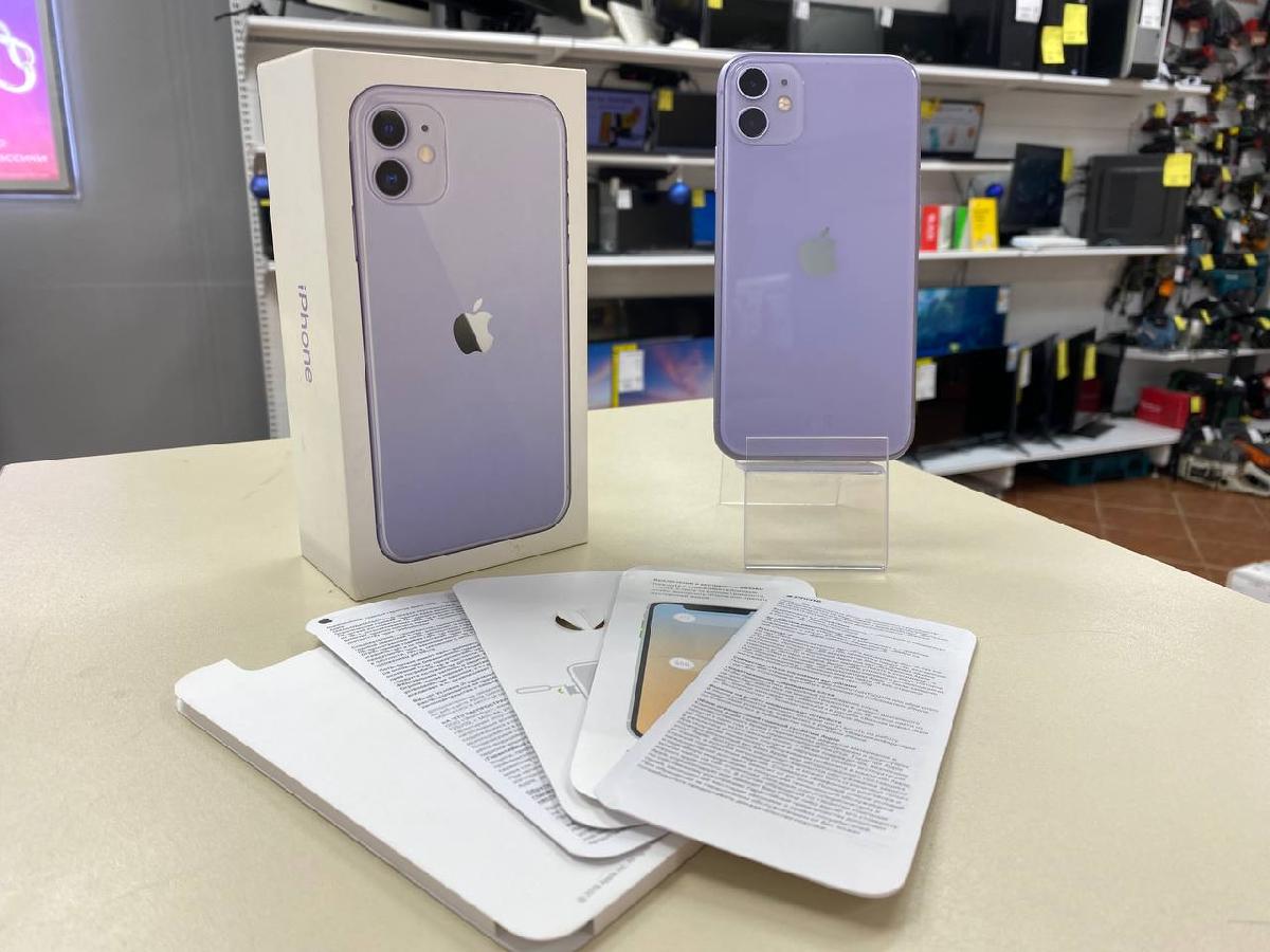 Смартфон Apple iPhone 11 64Gb
