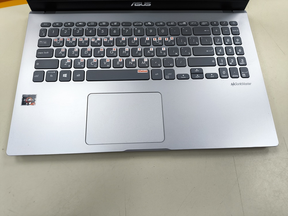 Ноутбук ASUS D509D; Ryzen 5 3500U, Radeon Vega 8, 8 Гб, 256 Гб, Нет