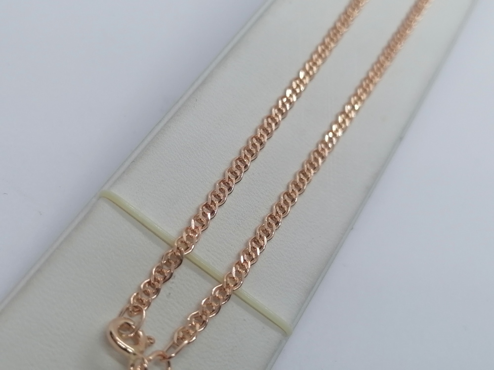 8040155-50 ЦЕПЬ ПОЛНОВЕСНАЯ Нона (Au 585)