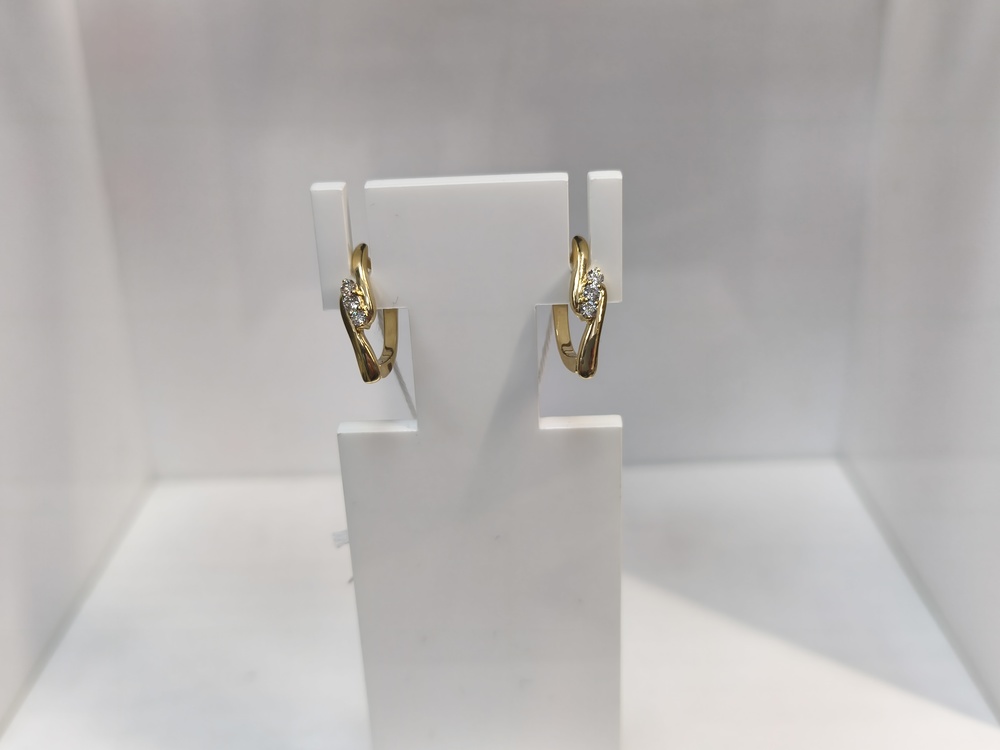 СЕРЬГИ БРИЛЛИАНТ (Au 585)