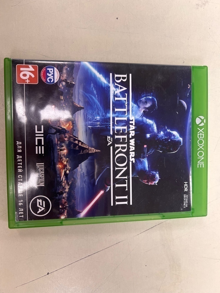 Игра  XBOX Battlefront 2