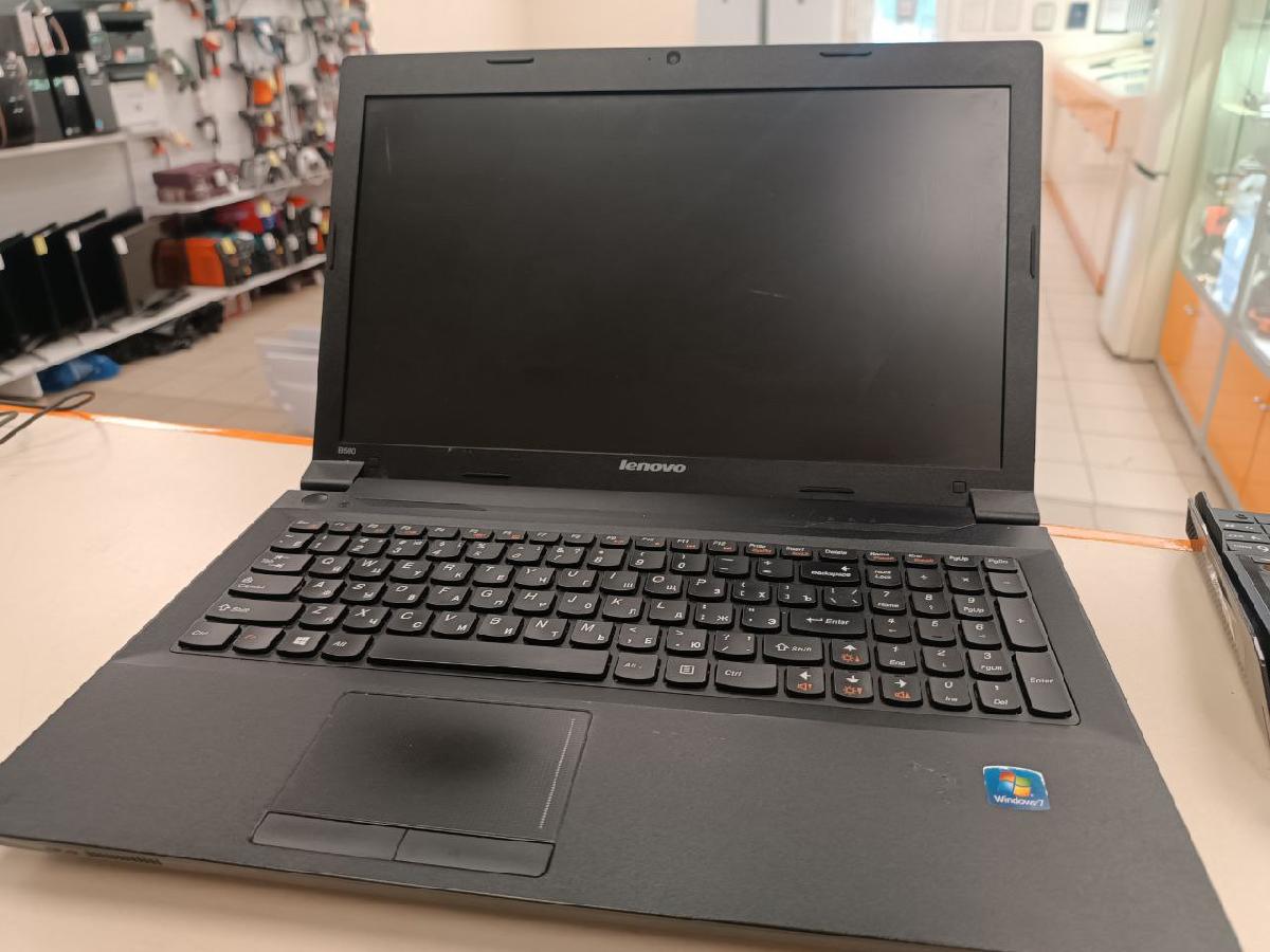 Ноутбук Lenovo B590; Intel, Celeron, Celeron 1005M, Intel, HD Graphics, 4 Гб, Нет, 500 Гб