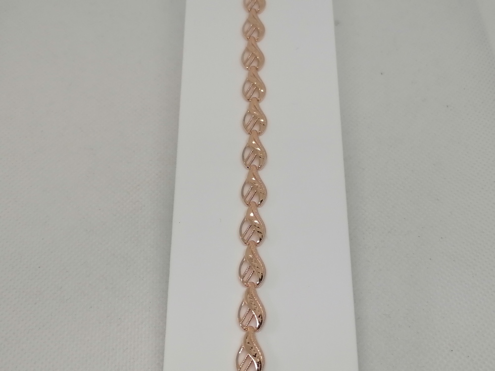 БРАСЛЕТ ШТАМПОВКА (Au 585)