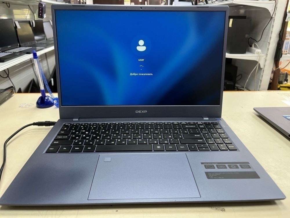 Ноутбук Dexp; Core i3-1215U, Intel UHD Graphics, 8 Гб, 240 Гб, Нет