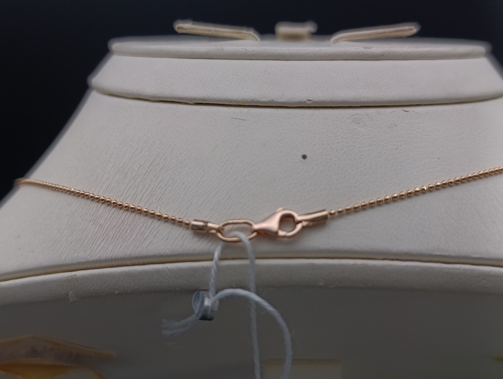 КОЛЬЕ С КАМНЯМИ Au 585