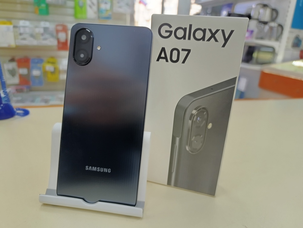 Смартфон Samsung Galaxy A07 6/128