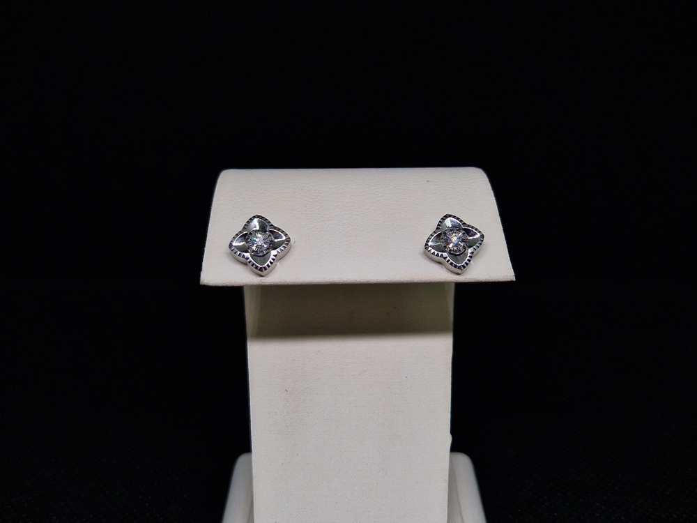 СЕРЬГИ БРИЛЛИАНТ (Au 585)