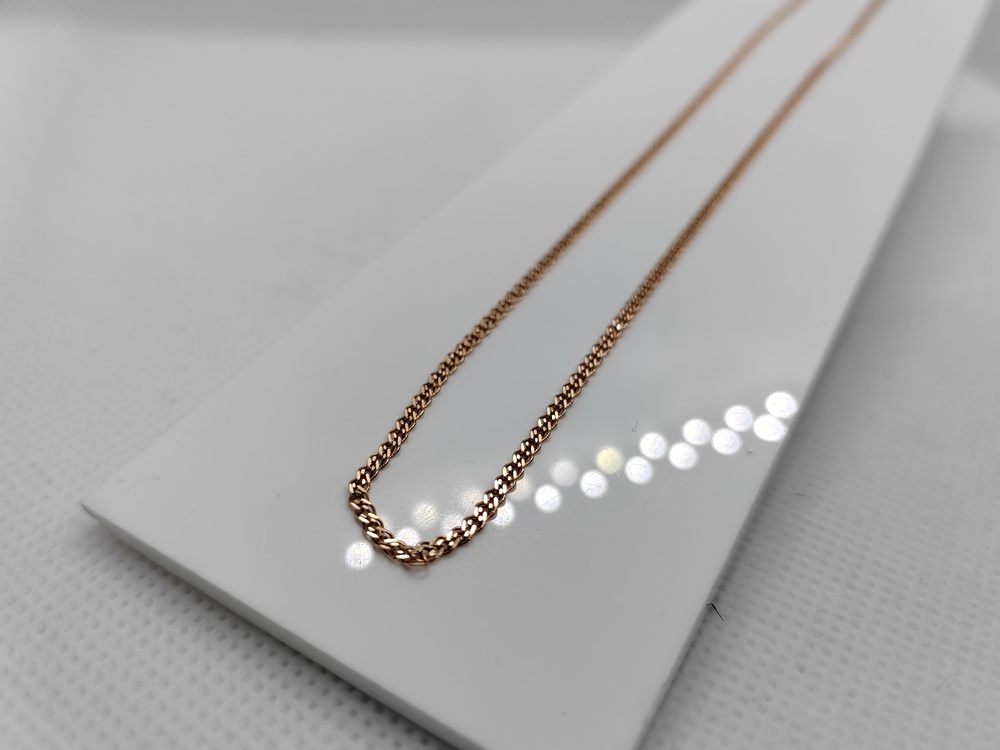 ЦН230А2-А51 ЦЕПЬ ПОЛНОВЕСНАЯ Нона (Au 585)