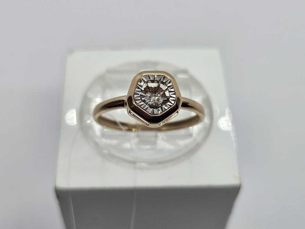 КОЛЬЦО БРИЛЛИАНТ (Au 585)