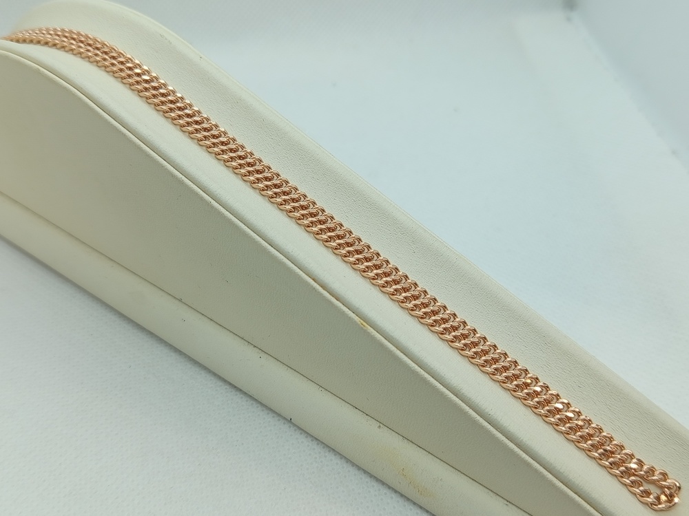 ЦЕПЬ ПУСТОТЕЛАЯ Панцирное (Au 585)