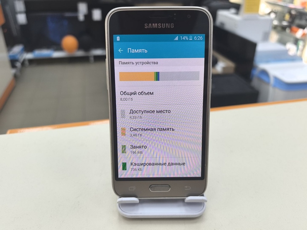 Смартфон Samsung J106F/DS