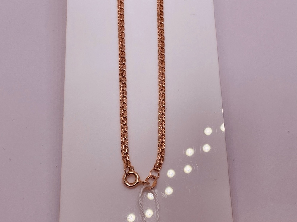 ЦЛБС585 ЦЕПЬ ПОЛНОВЕСНАЯ Бисмарк (Au 585)