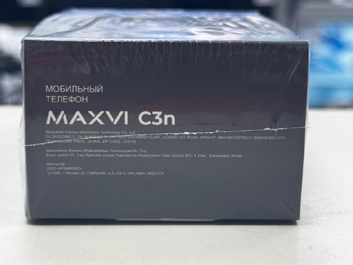 Мобильный телефон Maxvi C3N