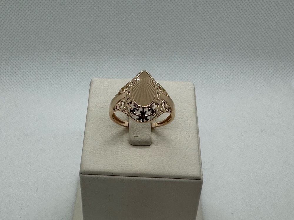 КОЛЬЦО БЕЗ КАМНЯ (Au 585)