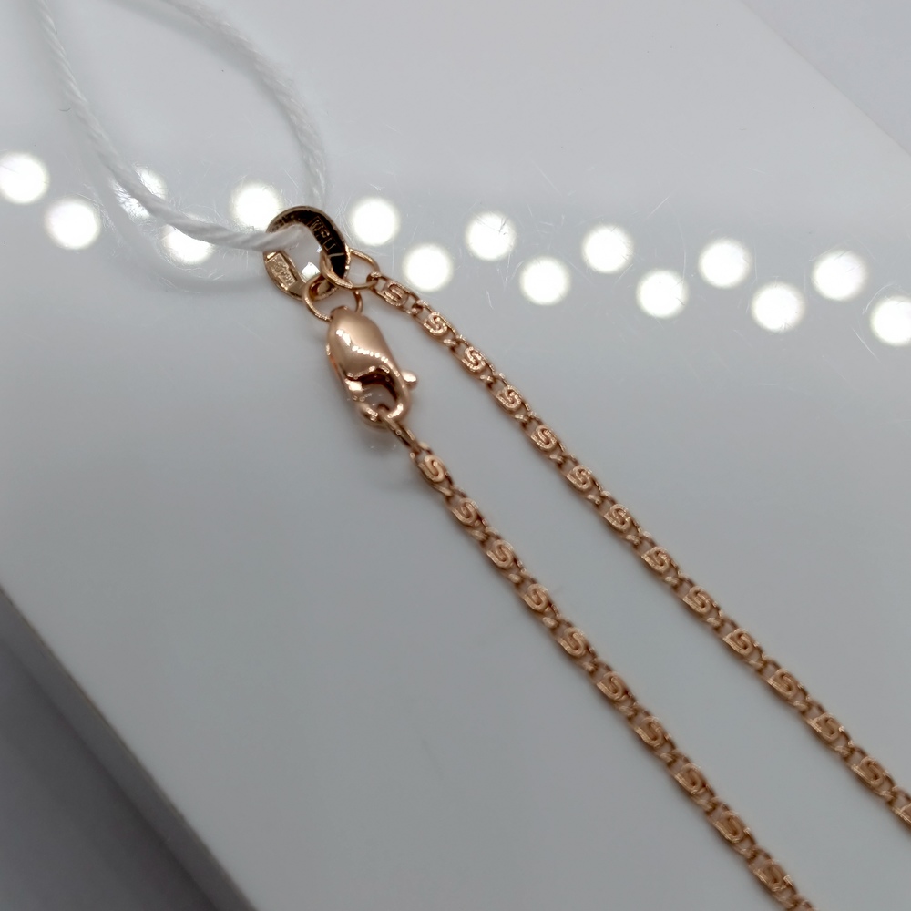 ЦЛУ585 ЦЕПЬ ПОЛНОВЕСНАЯ Улитка (Au 585)