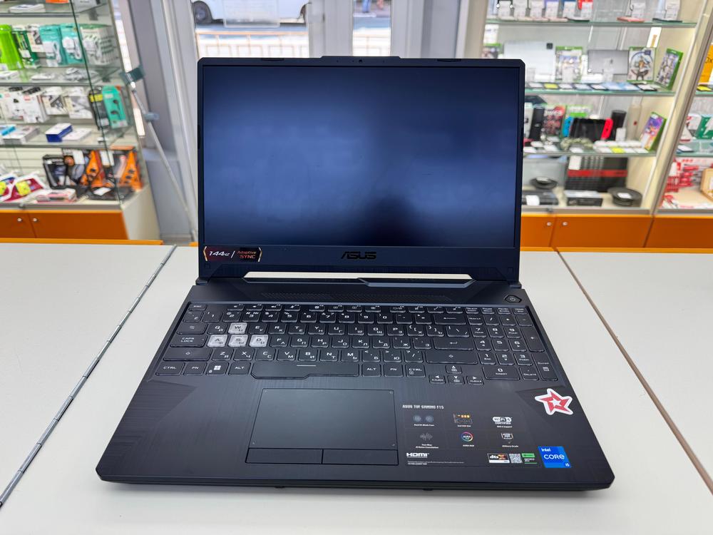 Ноутбук ASUS TUF A15 FA506NF-HN062; Ryzen 5 7535HS, GeForce RTX 2050, 16 Гб, 512 GB, Нет