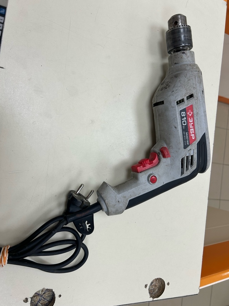 Дрель Зубр ЗДУ-810ЭРМ2