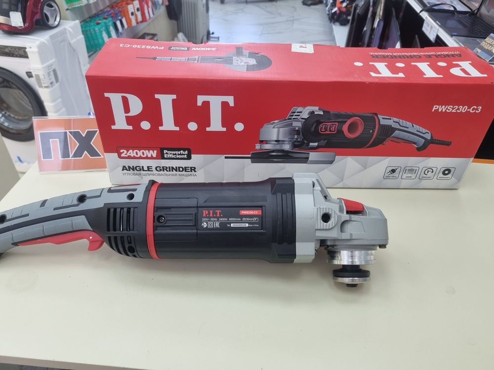 Угловая шлифмашина P.I.T. PWS230-C3