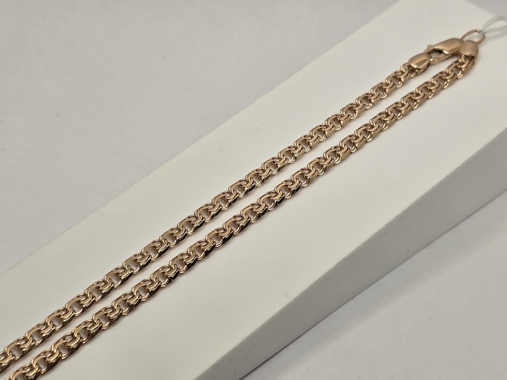 ЦЛБС585 ЦЕПЬ ПОЛНОВЕСНАЯ Бисмарк (Au 585)