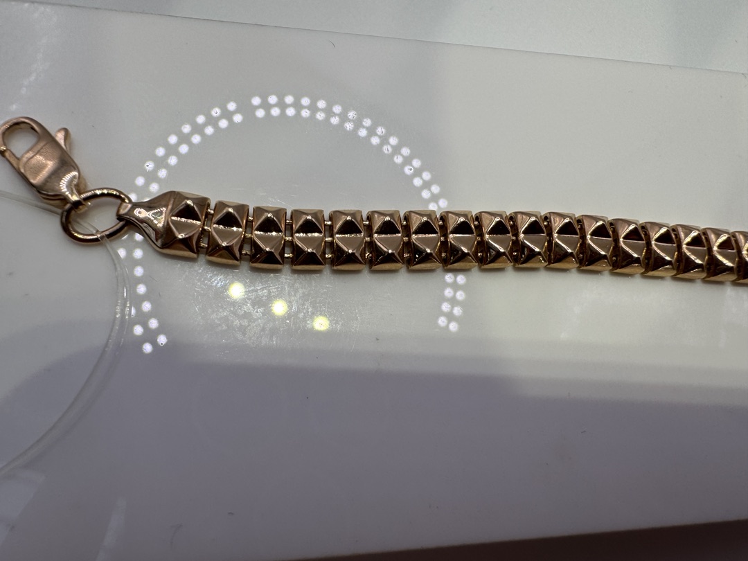 БРАСЛЕТ ФАНТАЗИЯ без камня (Au 585)