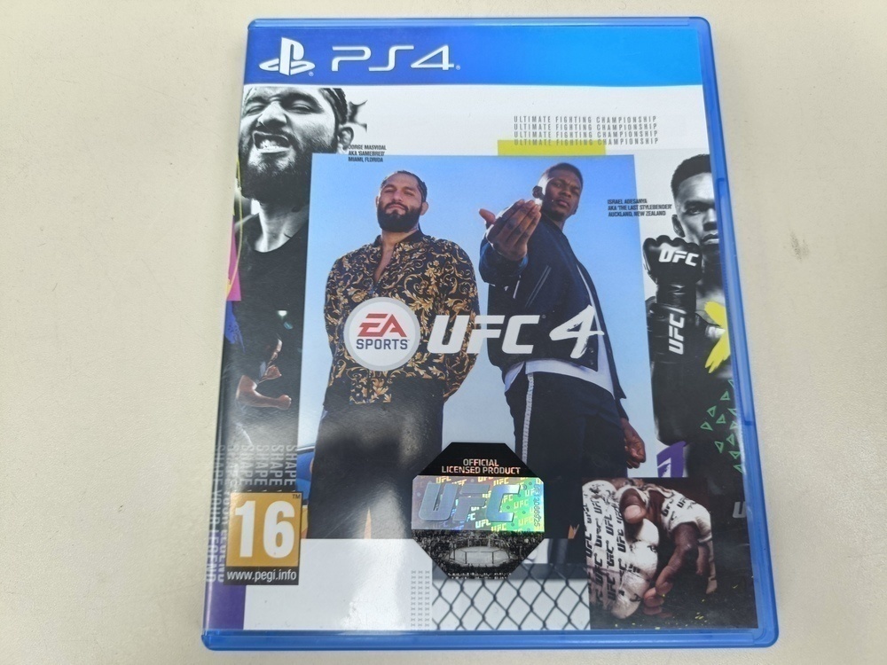 Игра Playstation 4 UFC 4