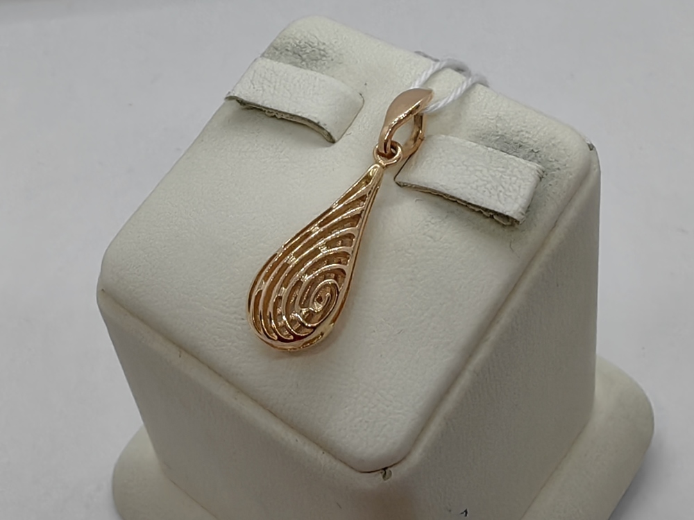 ПОДВЕСКА БЕЗ КАМНЯ Au 585