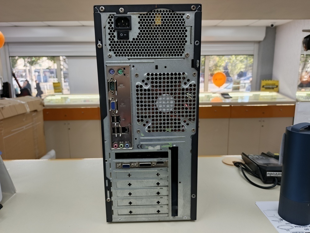 Системный блок 3Q; FX-8300, AMD Radeon (TM) Graphics, 16 Гб, 512 GB, Нет