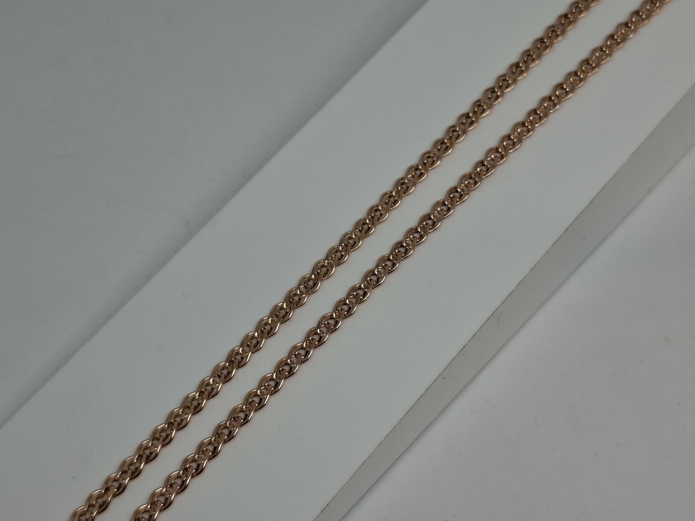 ЦЕПЬ ПУСТОТЕЛАЯ Нона (Au 585)