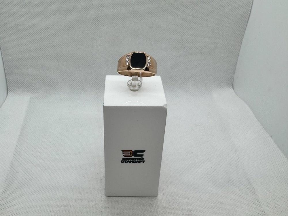 ПЕЧКМИ585 ПЕЧАТКА С КАМНЯМИ (Au 585)