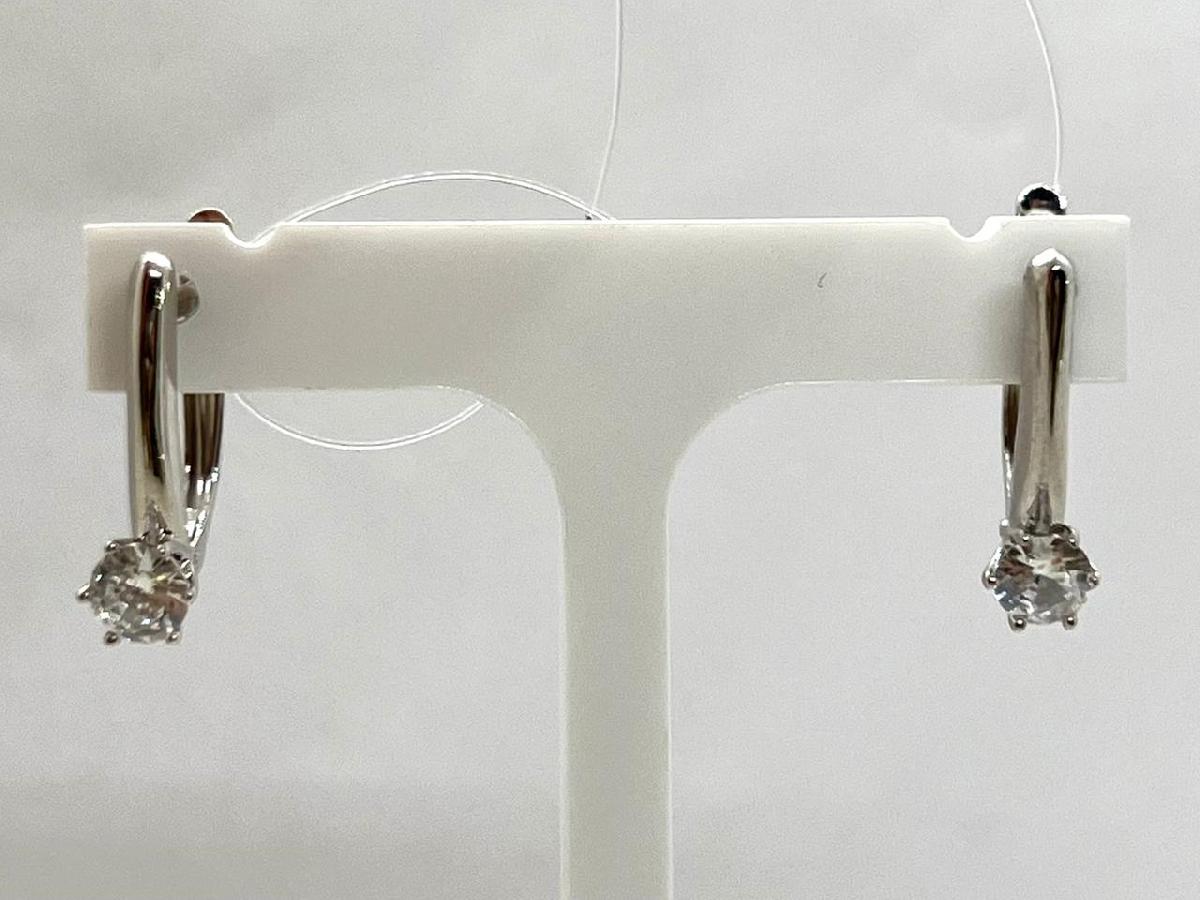 СЕРЬГИ С КАМНЕМ (Au 585)