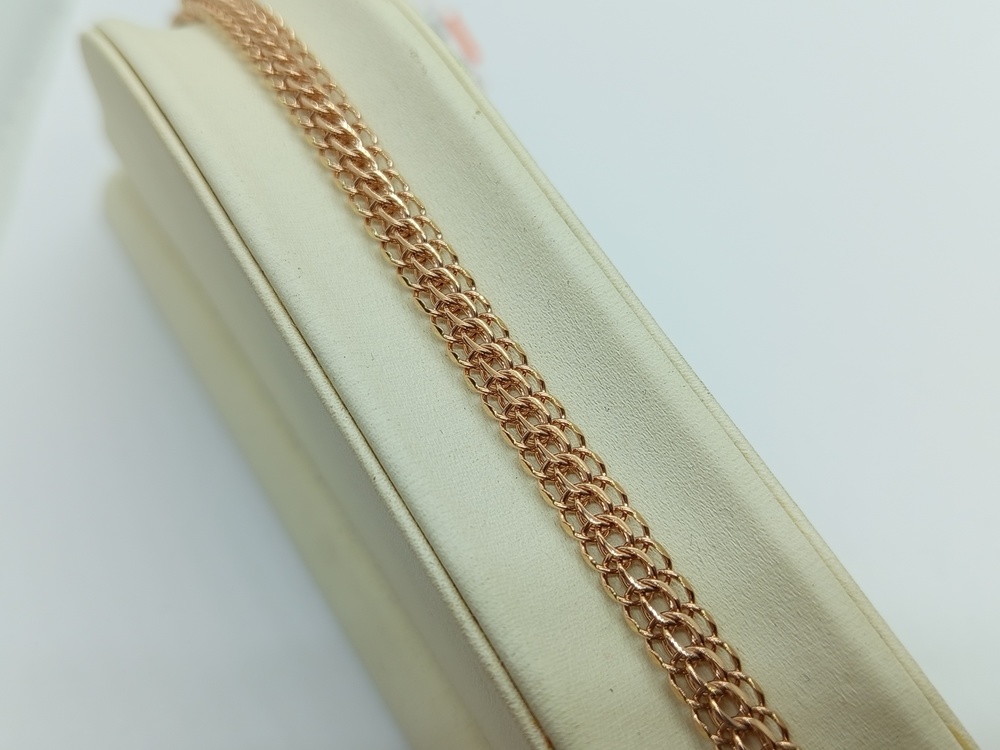 БРАСЛЕТ ПОЛНОВЕСНЫЙ Итальянка Au 585